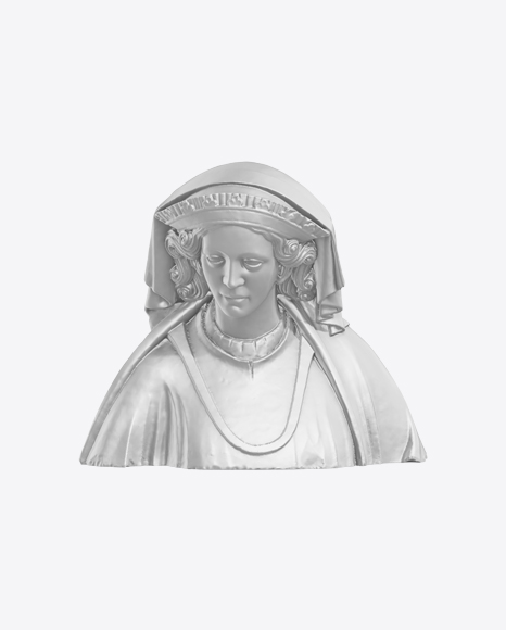 Female Bust PNG