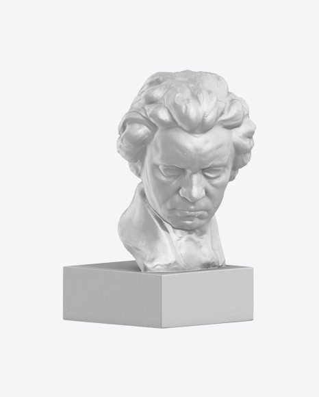 Male Bust PNG