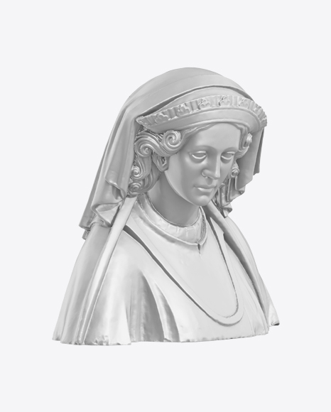 Female Bust PNG