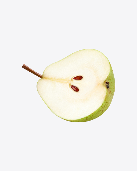 Half of Pear PNG