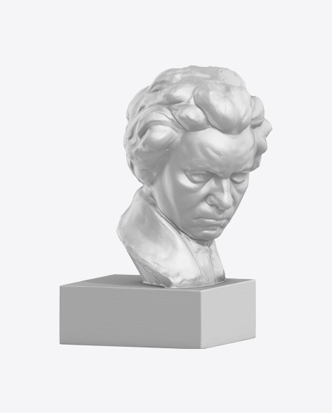 Male Bust PNG