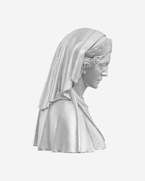 Female Bust PNG