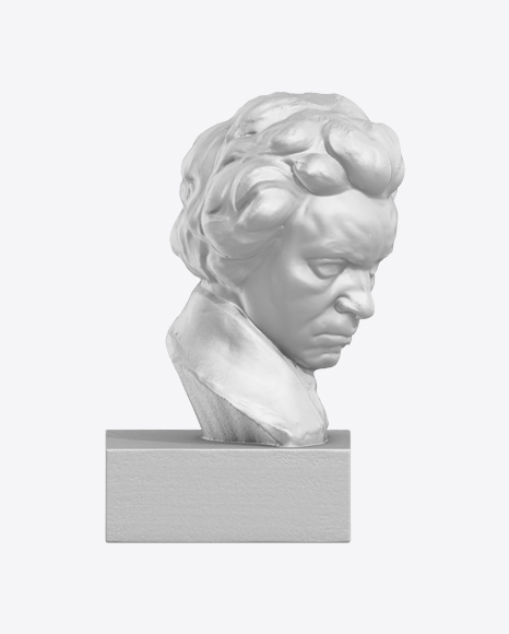 Male Bust PNG