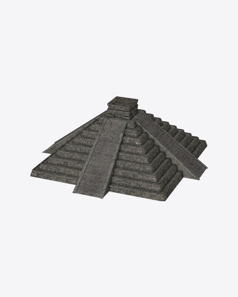 Aztec Temple PNG