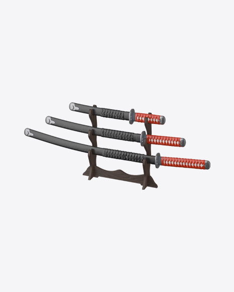 Katana Stand PNG