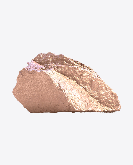 Golden Rough Rock PNG
