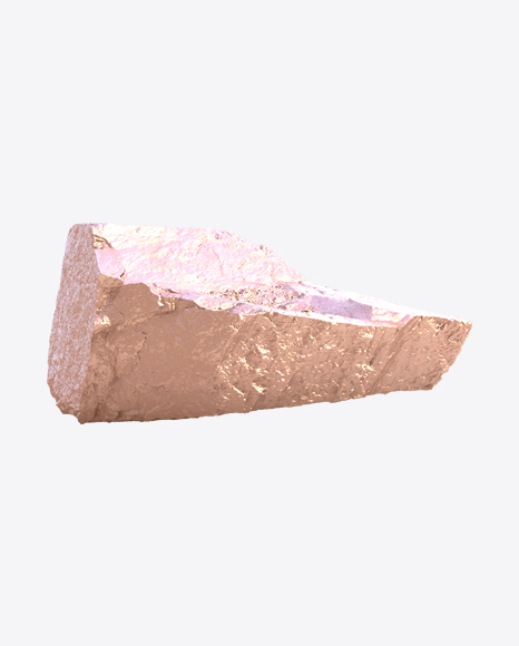 Golden Rough Rock PNG