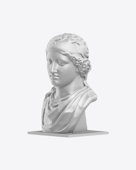 Female Bust PNG