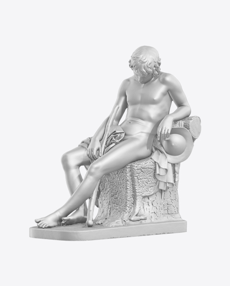 Male Sculpture PNG