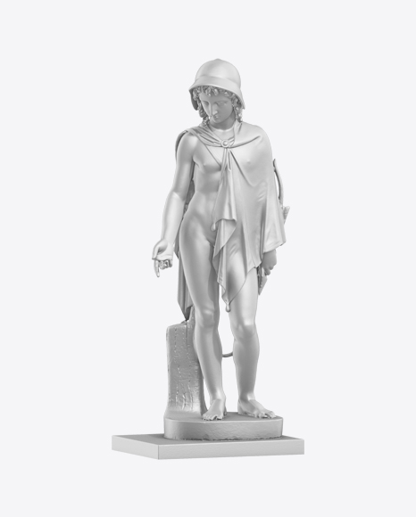 Male Sculpture PNG