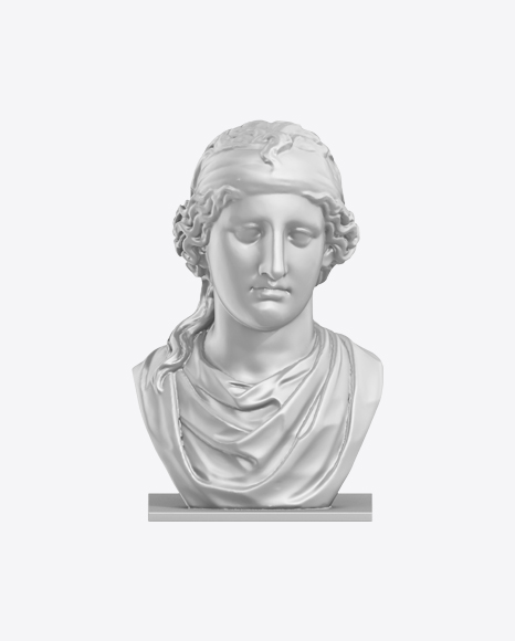 Female Bust PNG