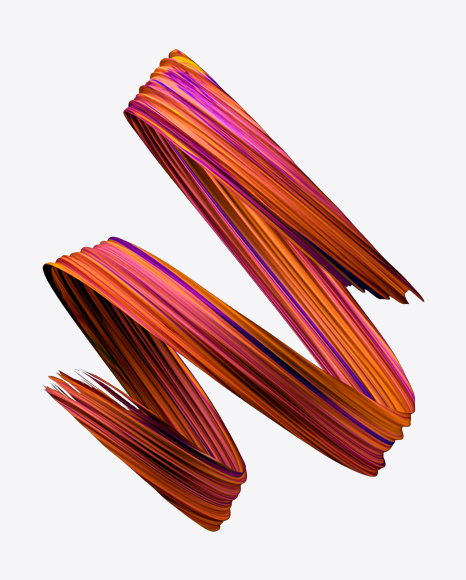 Colored Abstract Object PNG