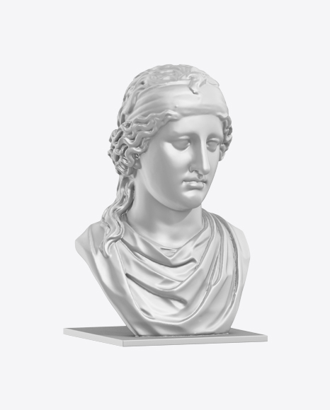 Female Bust PNG