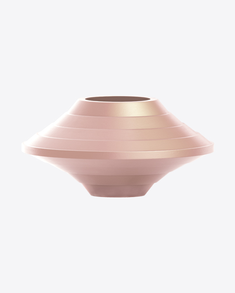 Golden Vase PNG
