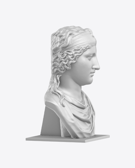 Female Bust PNG