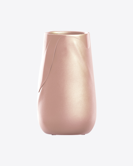 Golden Vase PNG