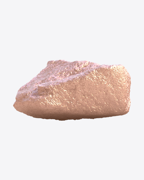 Golden Rough Rock PNG