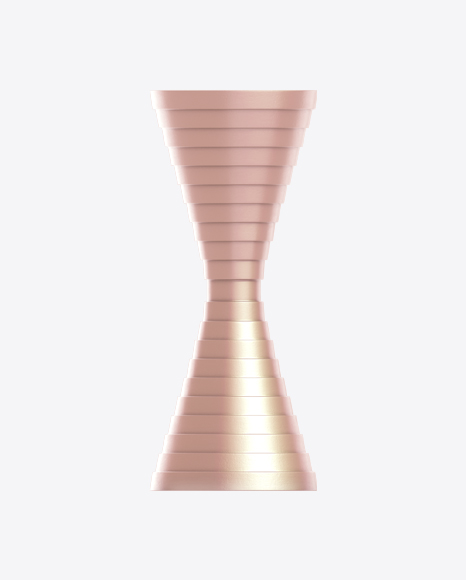 Golden Vase PNG