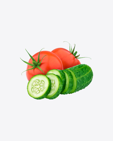 Tomatoes & Cucumbers PNG