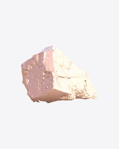 Golden Rough Rock PNG