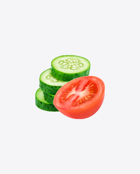 Tomatoes & Cucumbers PNG