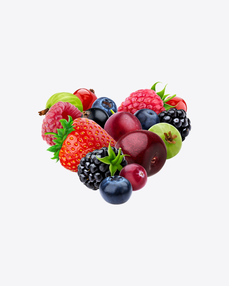 Berries Set PNG
