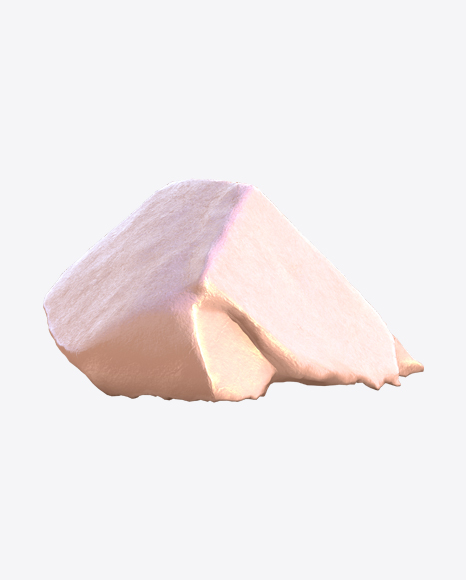 Golden Rough Rock PNG