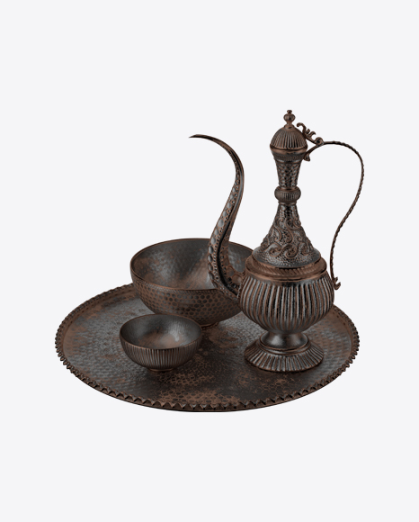 Antique Dishes PNG