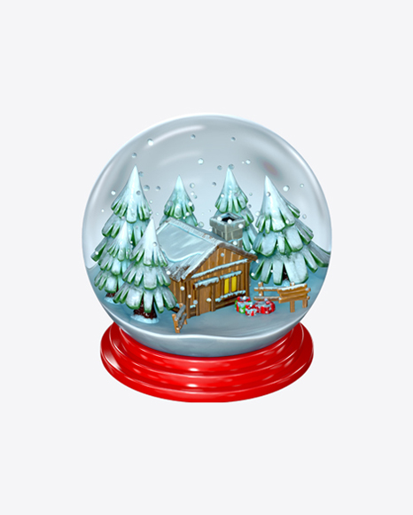 Christmas Glass Ball PNG