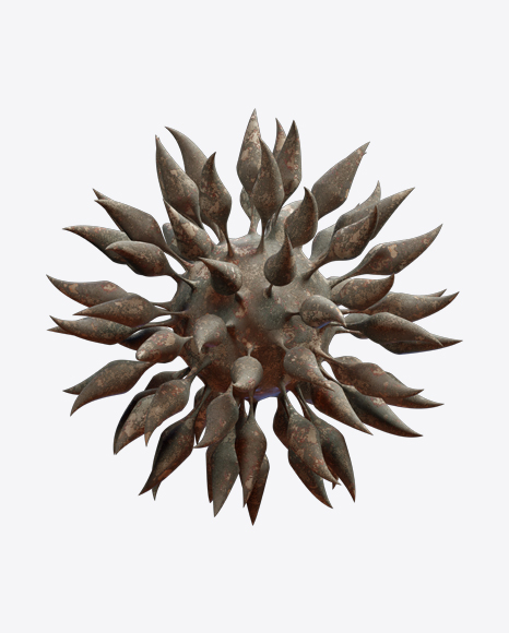 Organic Abstract Object PNG