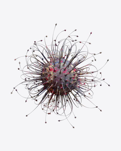 Organic Abstract Object PNG