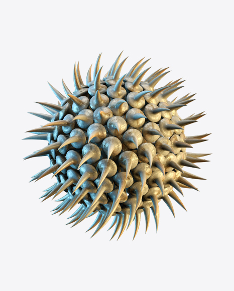 Organic Abstract Object PNG