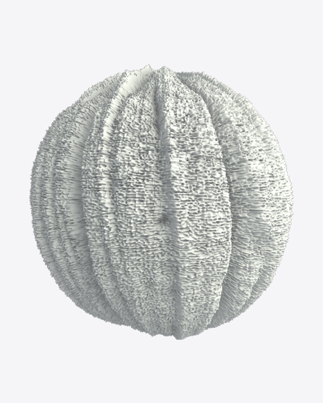 White Abstract Object PNG