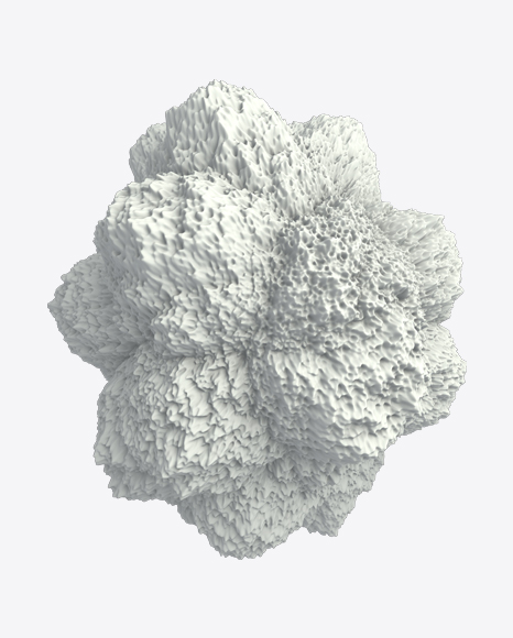 White Abstract Object PNG