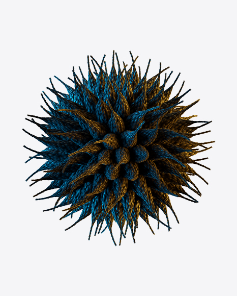 Organic Abstract Object PNG