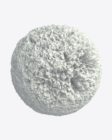 White Abstract Object PNG