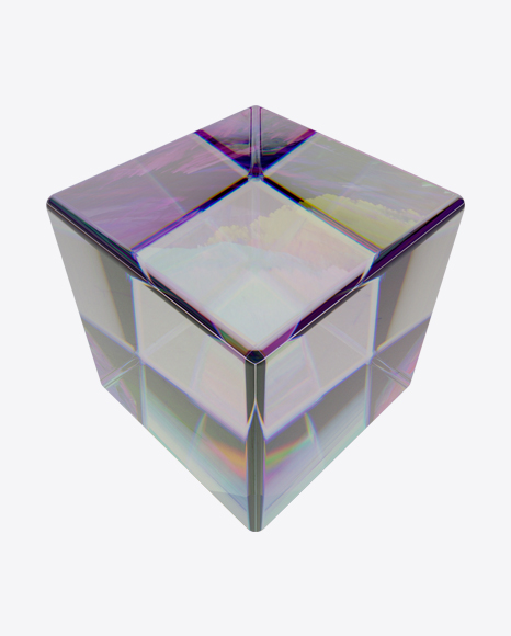 Cube Object PNG
