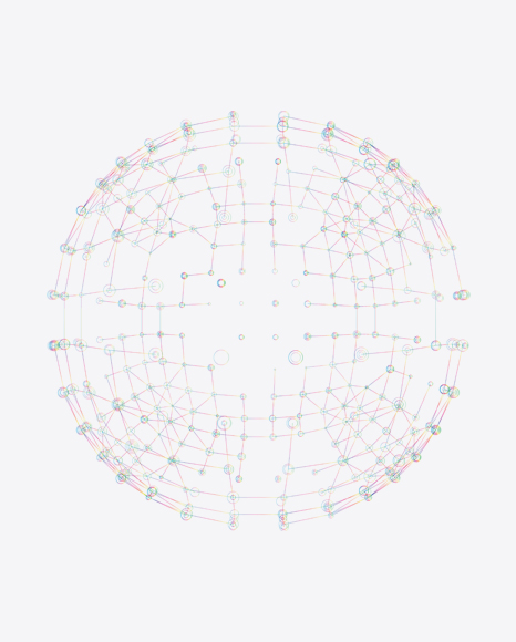 Colored Abstract Object PNG