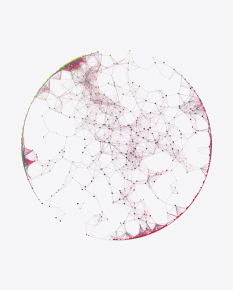 Colored Abstract Object PNG