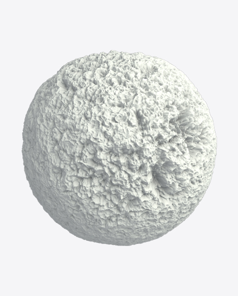 White Abstract Object PNG