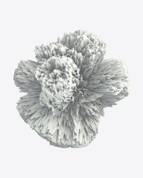 White Abstract Object PNG