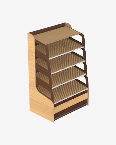 Bread Stand PNG