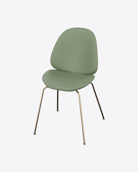 Green Velvet Chair