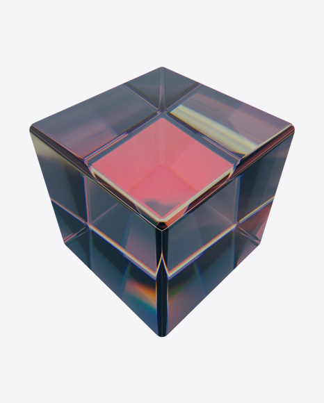 Cube Object PNG