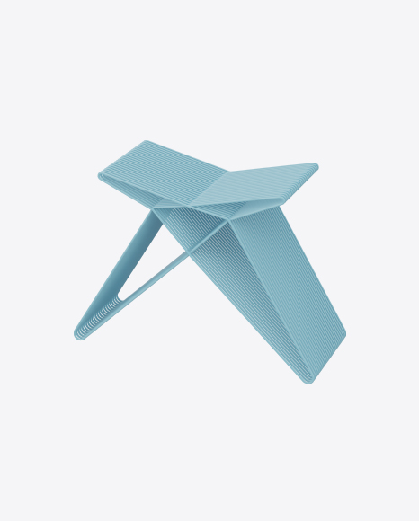 Blue Modern Chair