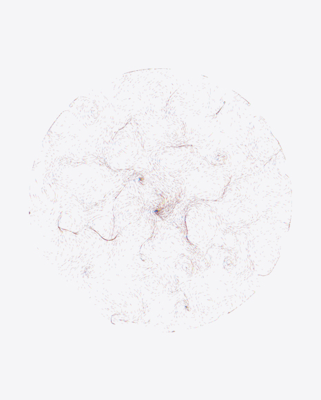 Colored Abstract Object PNG