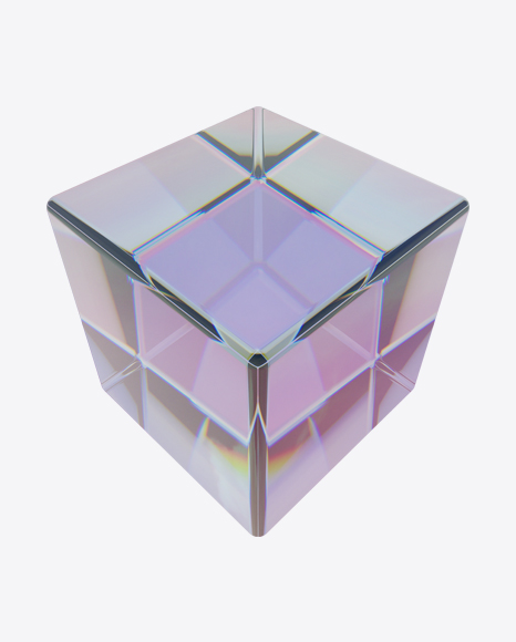 Cube Object PNG