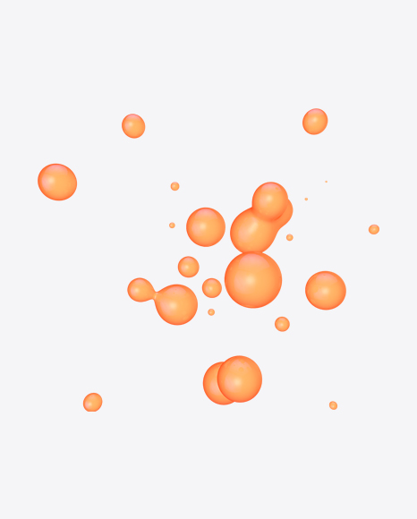 Metaball Element PNG