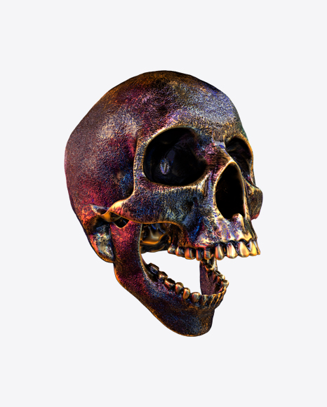 Metal Skull PNG