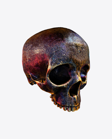 Metal Skull PNG